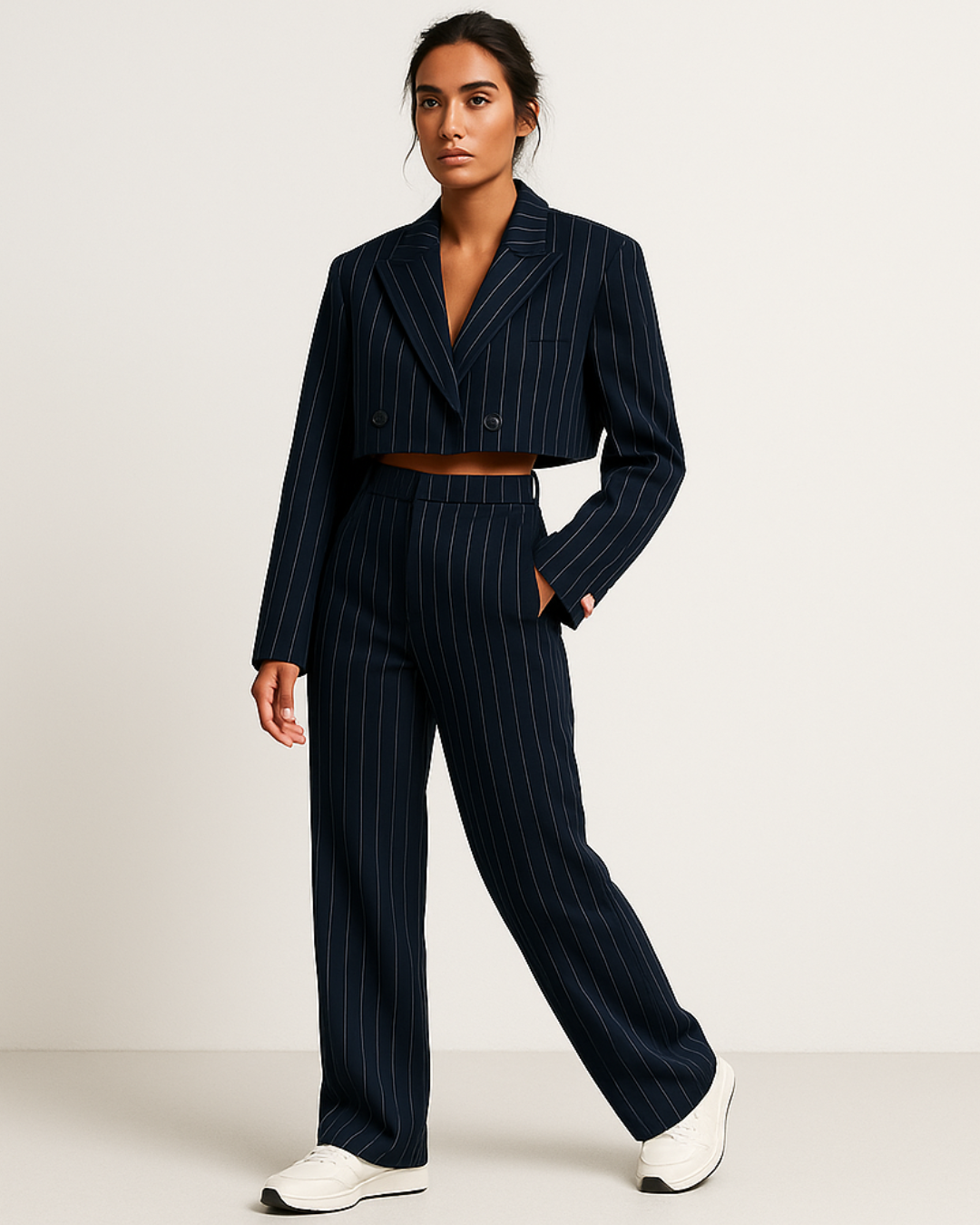 Zweiteiliges Anzug-Set