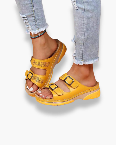 Damen Bequeme Sandalen | Trendige Sommerschuhe