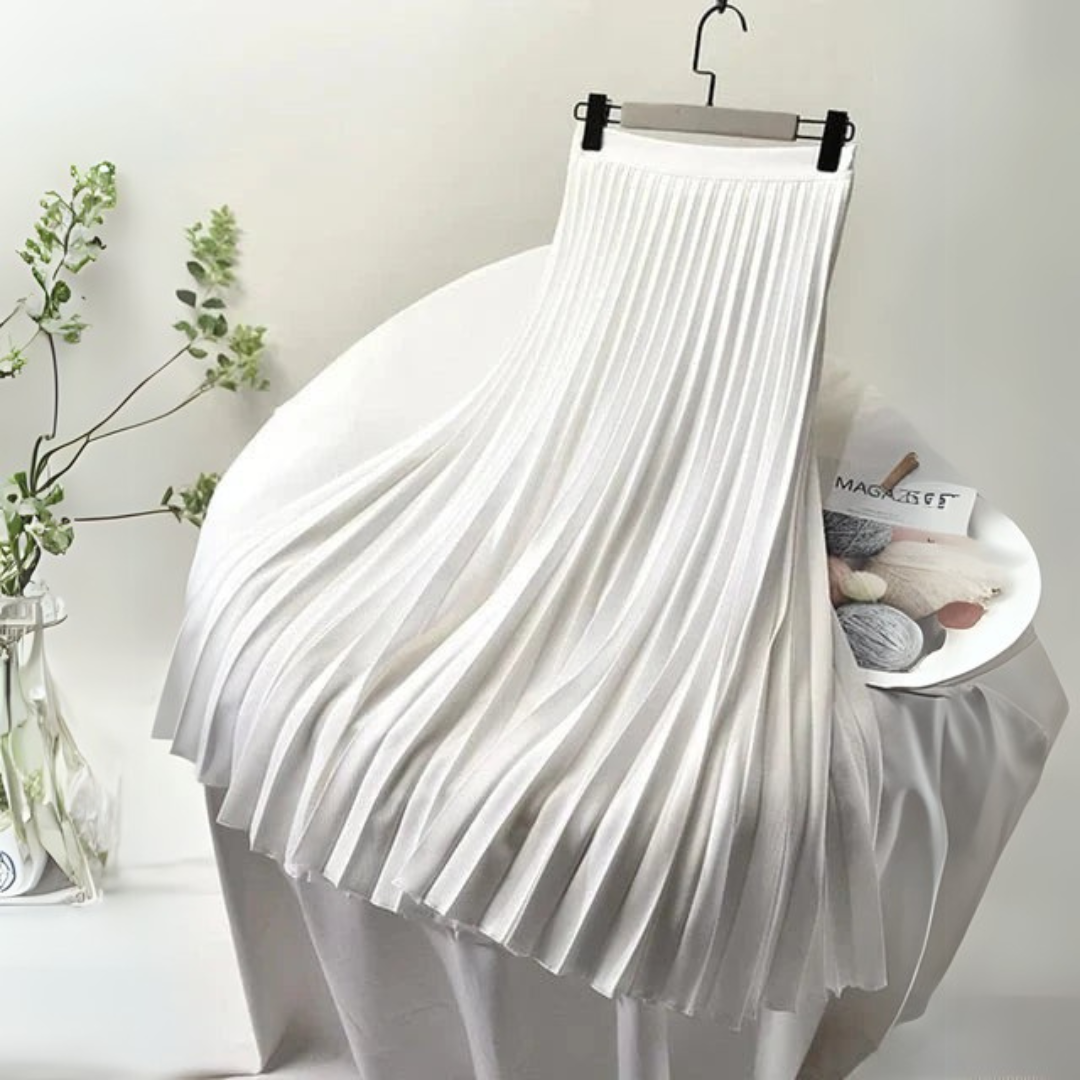 Plissierter Rock für Damen