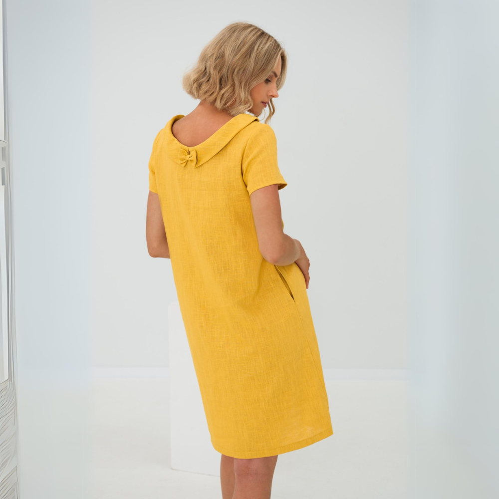 Leinenkleid für frauen