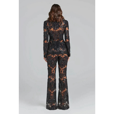 Elegantes Zweiteiliges Spitzen Set Für Damen | Stilvoll