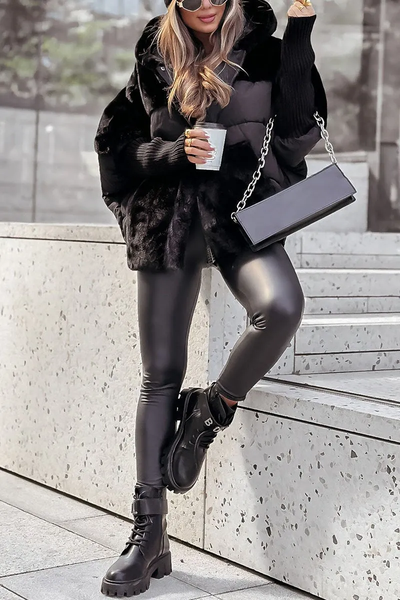 MALIVA | Mehrfarbige Winterjacke