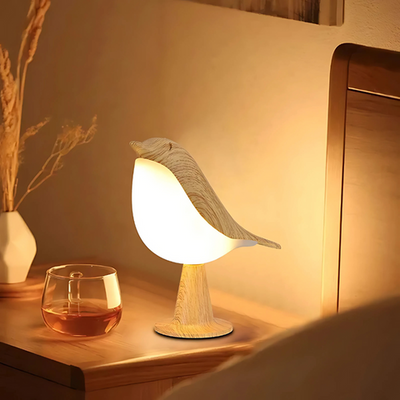 FeatherGlow - Vogel Lampe