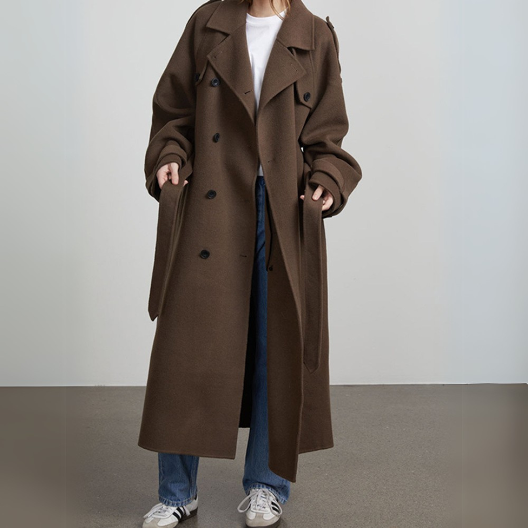 Trenchcoat mit Gürtel für Damen