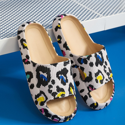 Weiche Gummisandalen für Damen