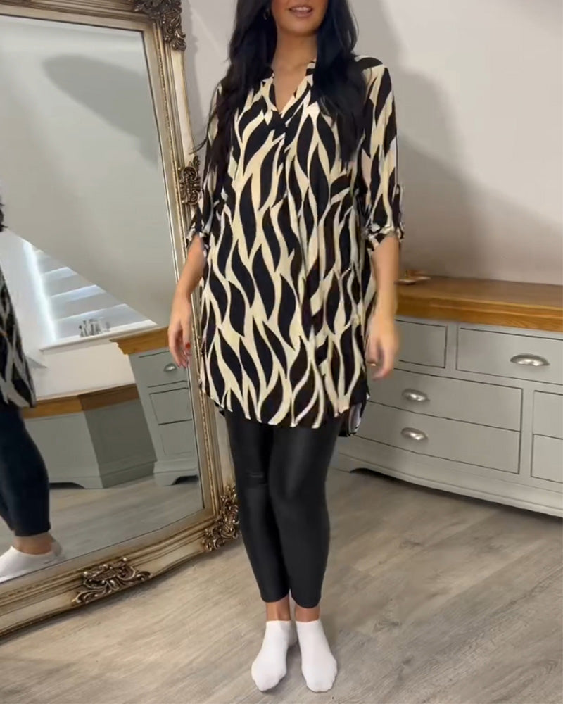 Lässige bluse für frauen