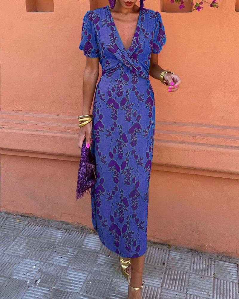 Elegantes trapezkleid für frauen
