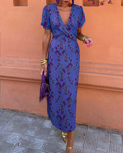 Elegantes trapezkleid für frauen