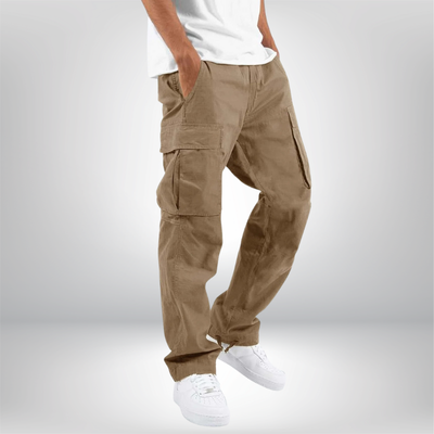 Herren Cargohose Wide Fit | Mit Taschen