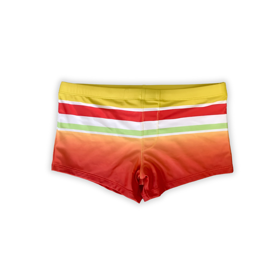 MIRAVO | Side-Split Badehose für Herren – Schnell­trocknend & Farbwechselnd