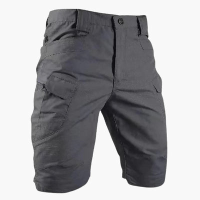 Cargoshorts mit elastischem Bund - für Herren im Utility Stil