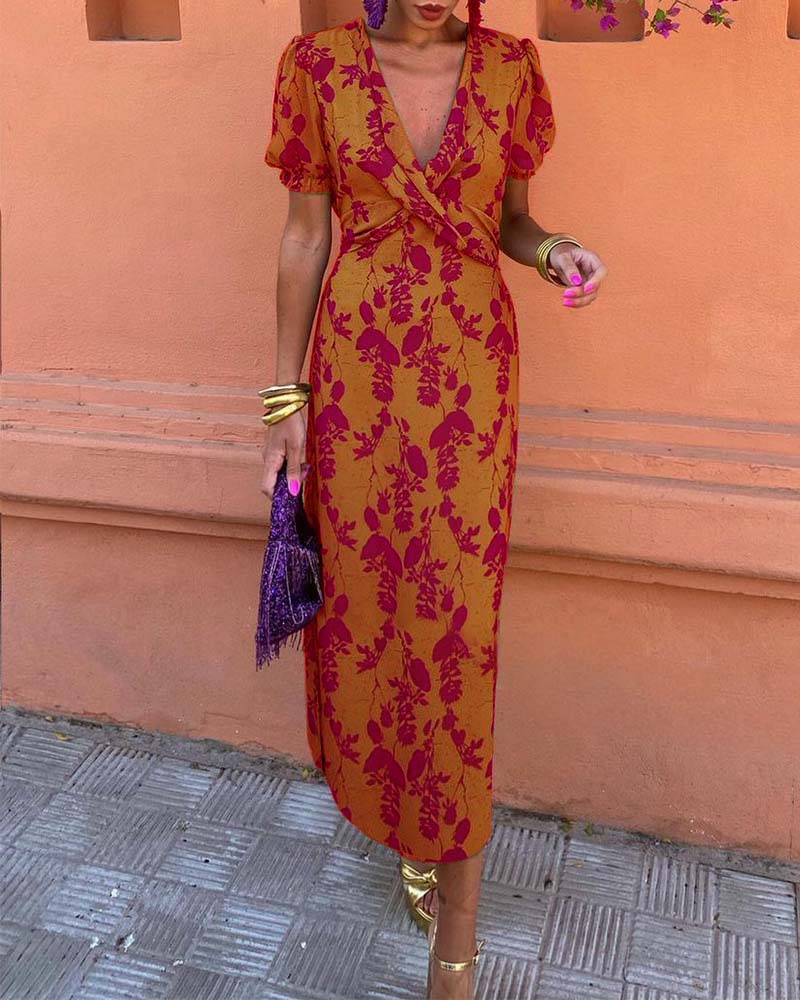Elegantes trapezkleid für frauen