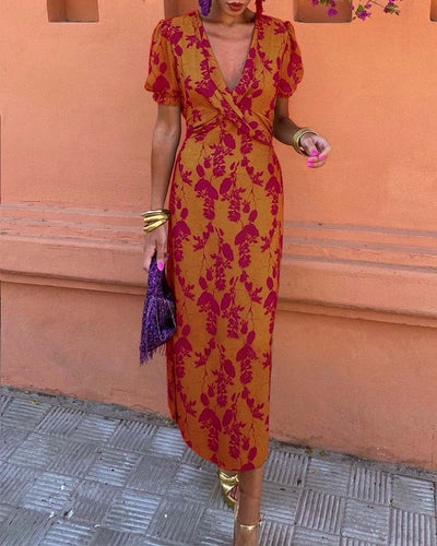 Elegantes trapezkleid für frauen