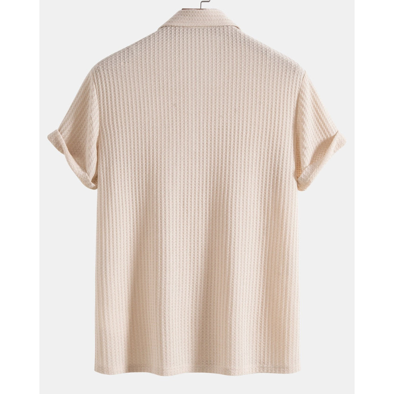 Kurzarm-Poloshirt für Herren