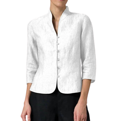 Blazer mit hohem Kragen für Damen