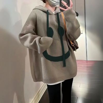 Smiley jacke für frauen