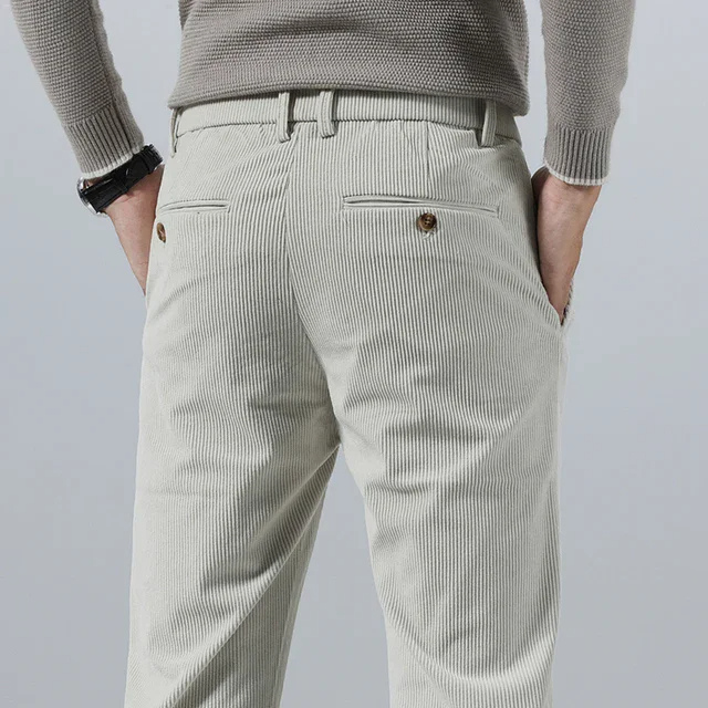 MIRAVO | Cordhose für Herren mit Bügelfalte & Slim Fit