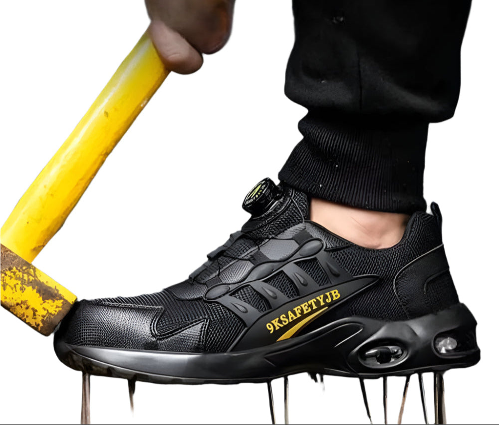 Lukas ComfortGuard Sicherheitsschuh – Stahlkappenschuhe für den Arbeitseinsatz