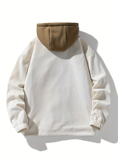 Jacques – Langärmelige Jacke Mit Fronttasche