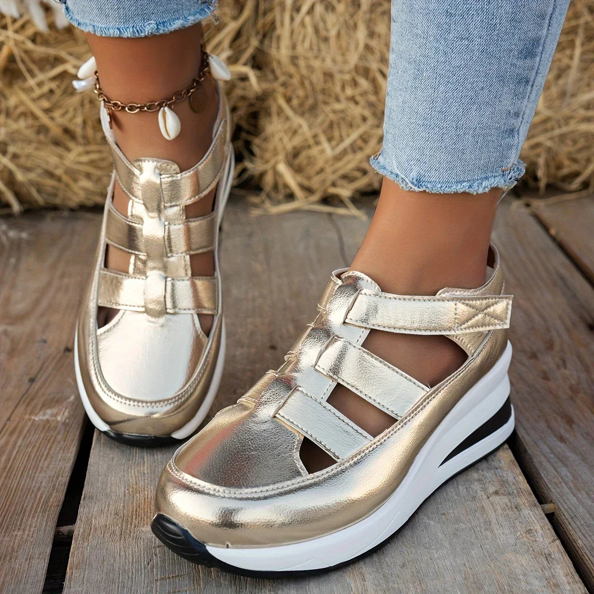 MIRAVO | Ergonomische Damensandalen