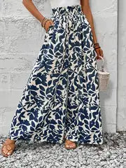 Emery - Bohemian Wide Leg Pants für Frauen