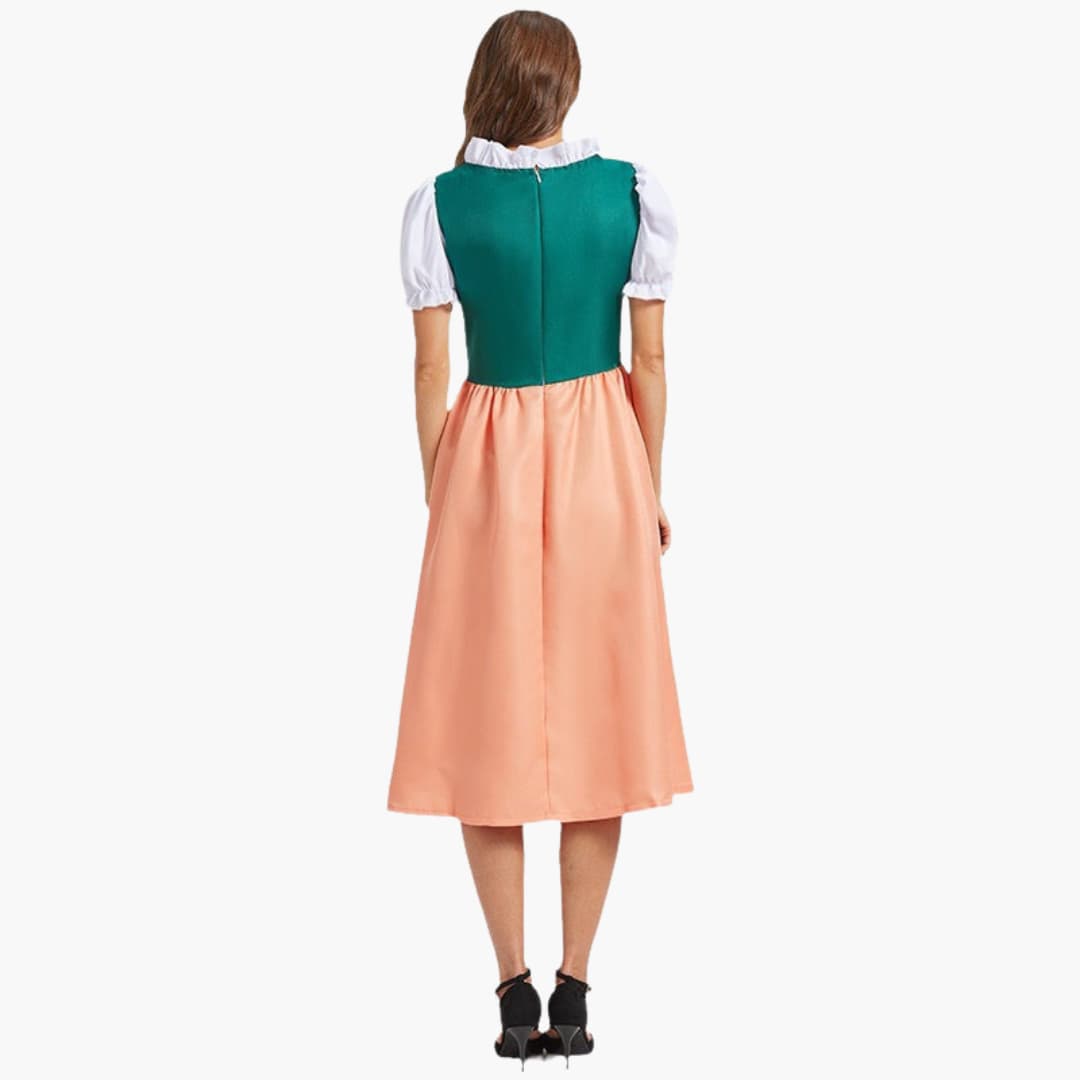 Traditionelles Dirndl für Damen - Oktoberfest 2025