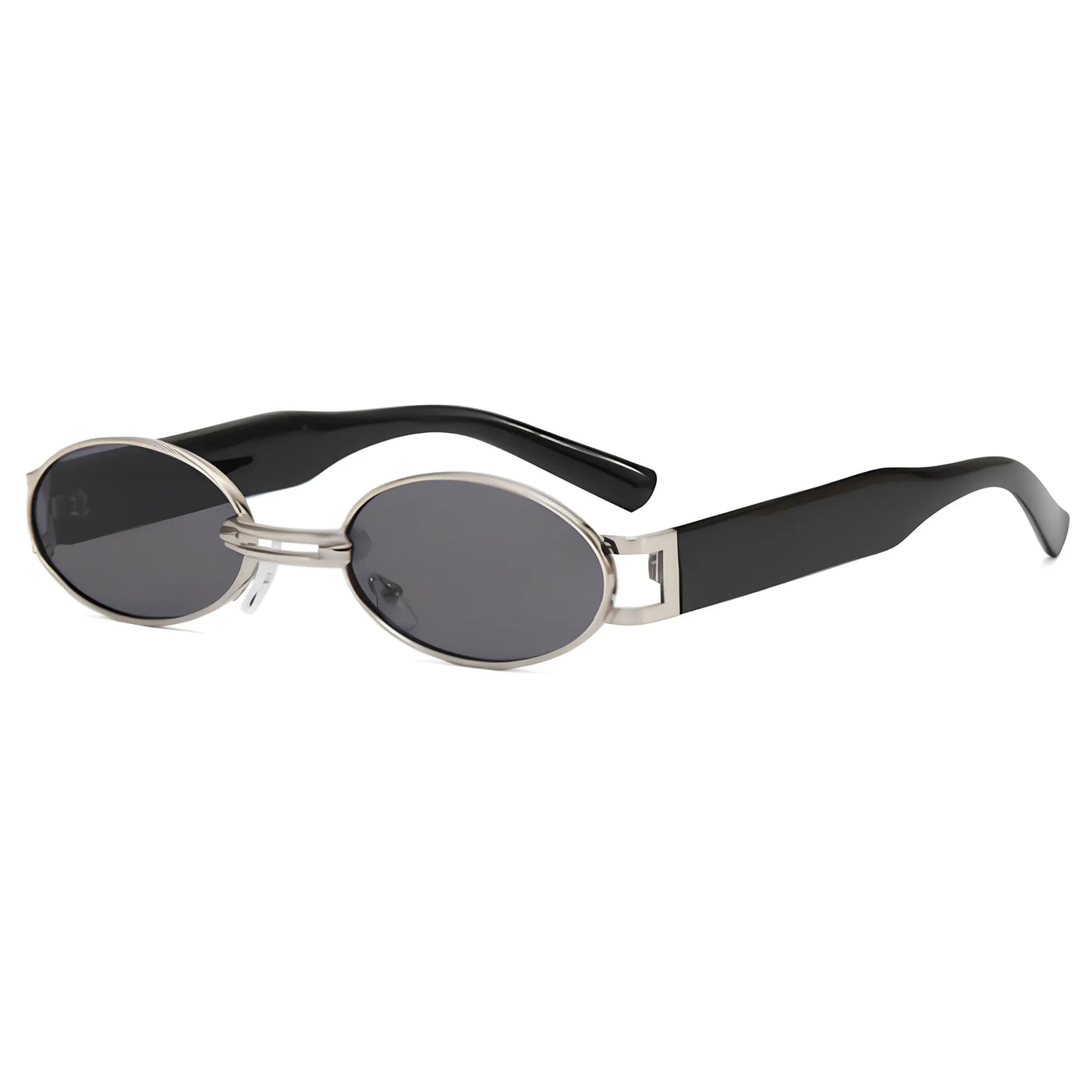 Damen Elegante Zeitlose Ovale Sonnenbrille
