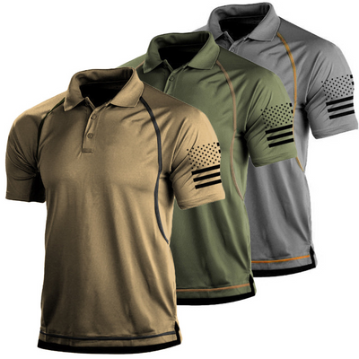 Outdoor-Poloshirt für Herren