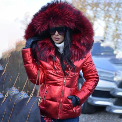 Königin chique winterparka