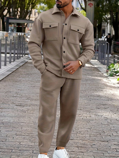 Jacken- und Hosen-Trainingsanzug für Herren