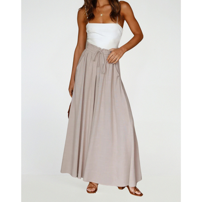 Weit geschnittene Hose für Damen