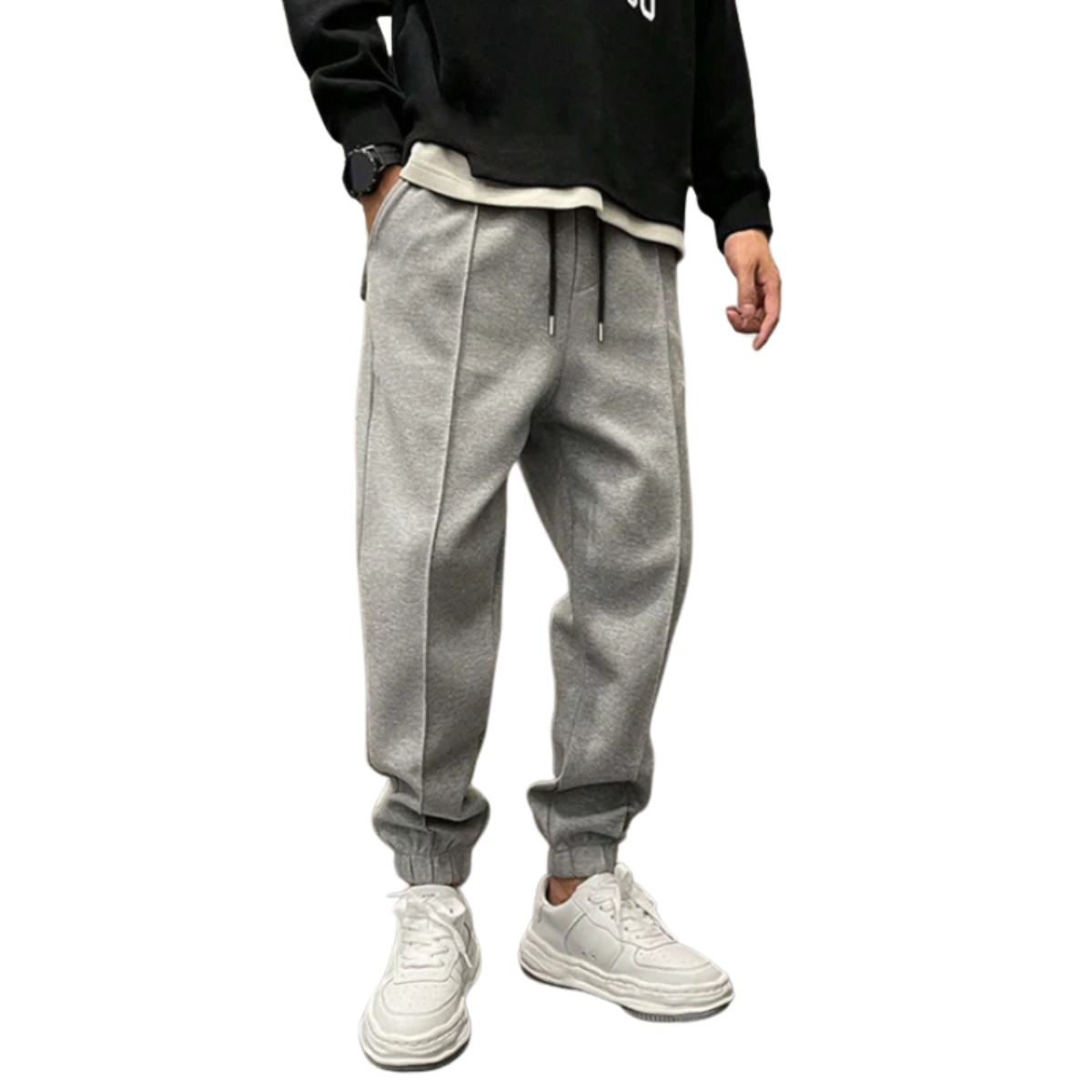 Tapered Fit Jogginghose für Herren