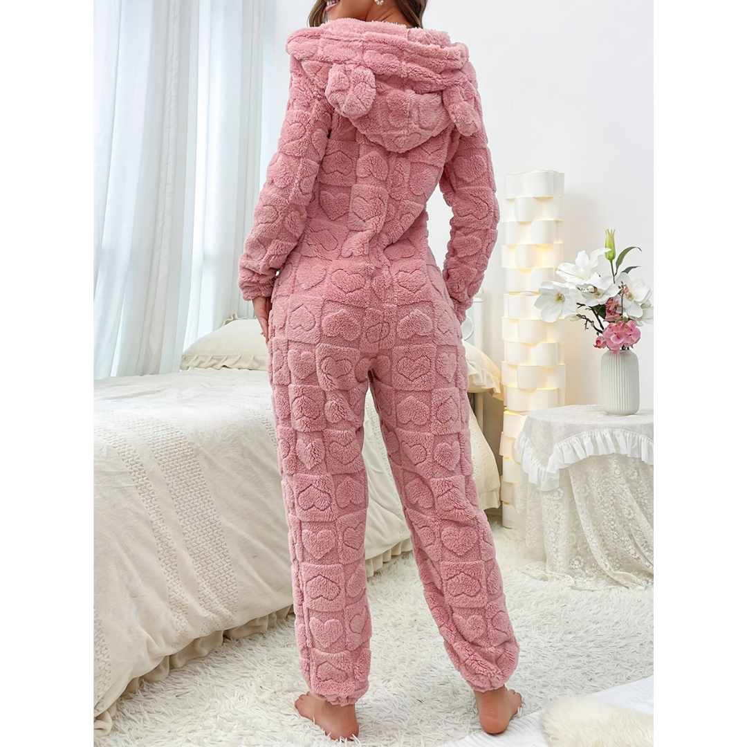 Kapuzen-Overall für Damen