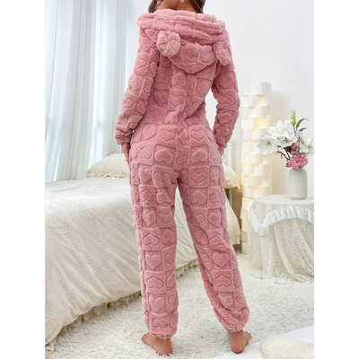 Kapuzen-Overall für Damen