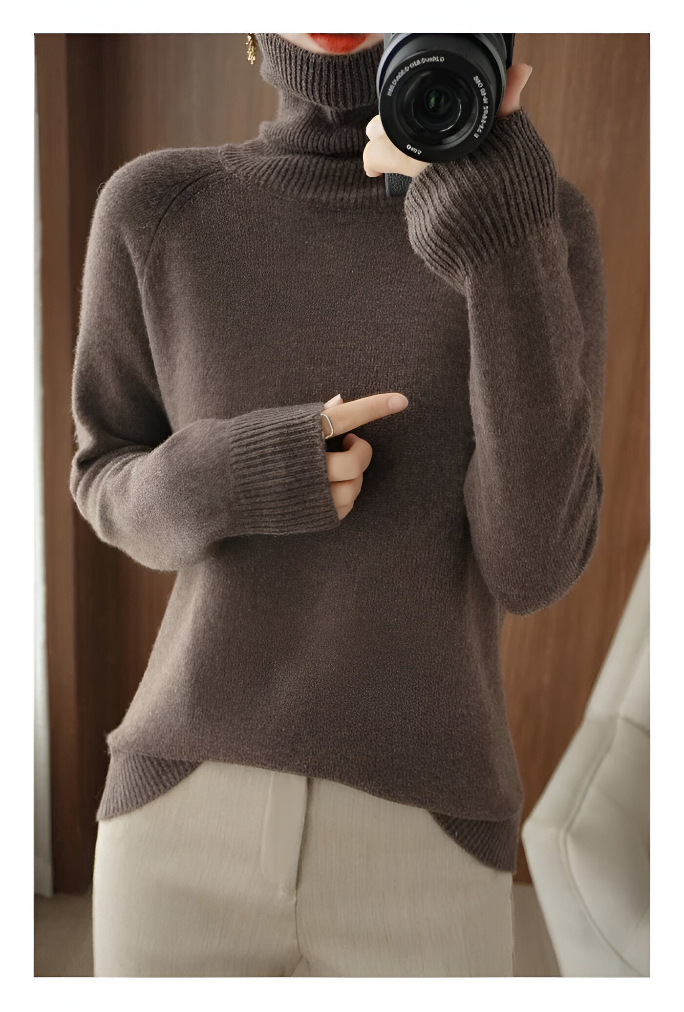 Asher | Gemütliche Eleganz für Jeden Anlass