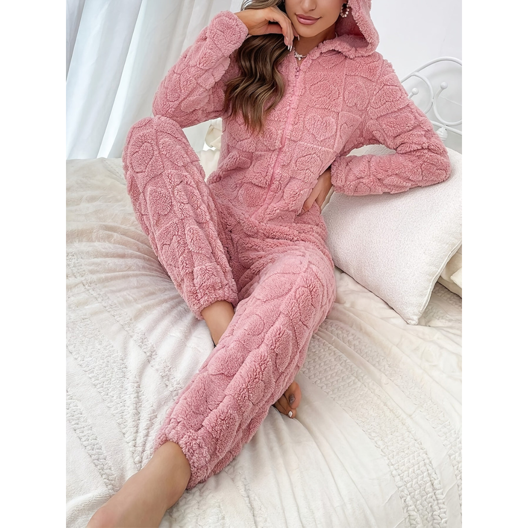 Kapuzen-Overall für Damen