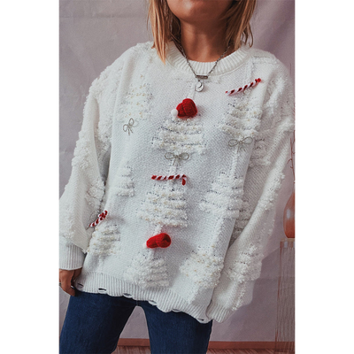 Weihnachtspullover für Damen