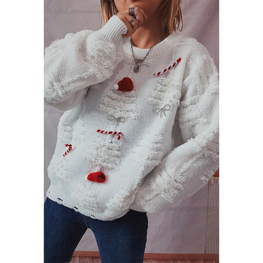 Weihnachtspullover für Damen