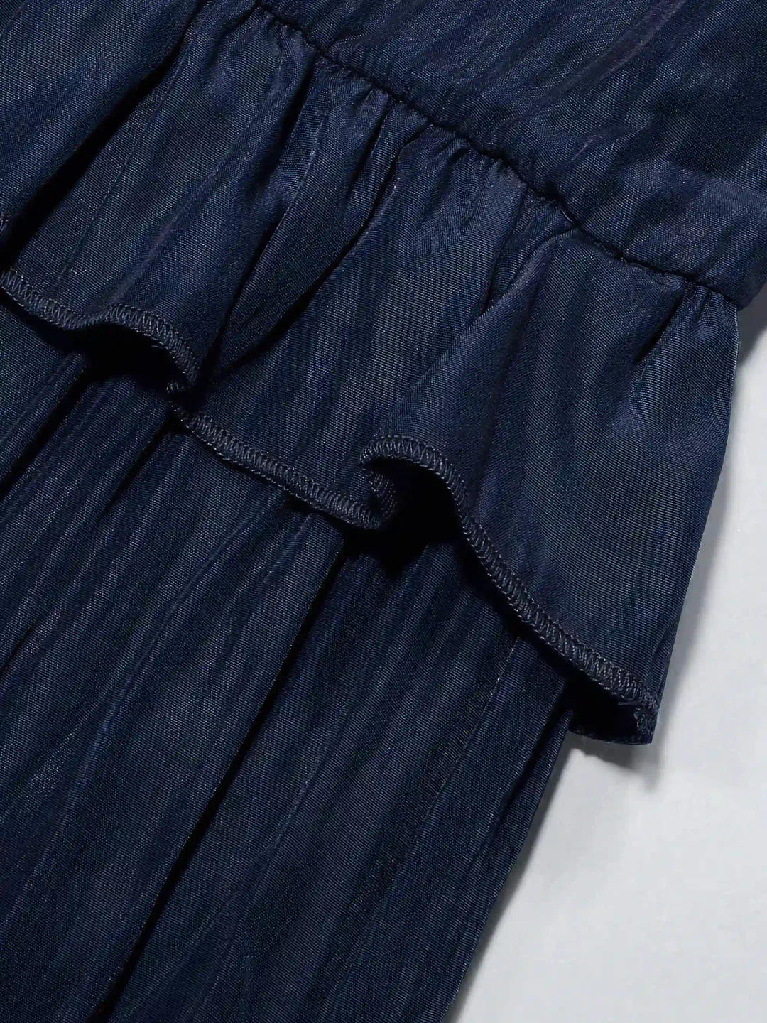 Madelyn | Bohemian Ruffled Maxi Dress