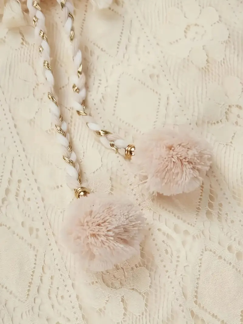 Margot | Lace Boho Midi Dress