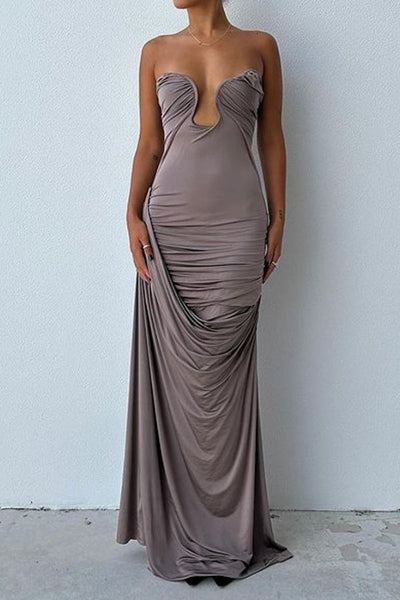 Janeth® | Elegantes trägerloses Kleid