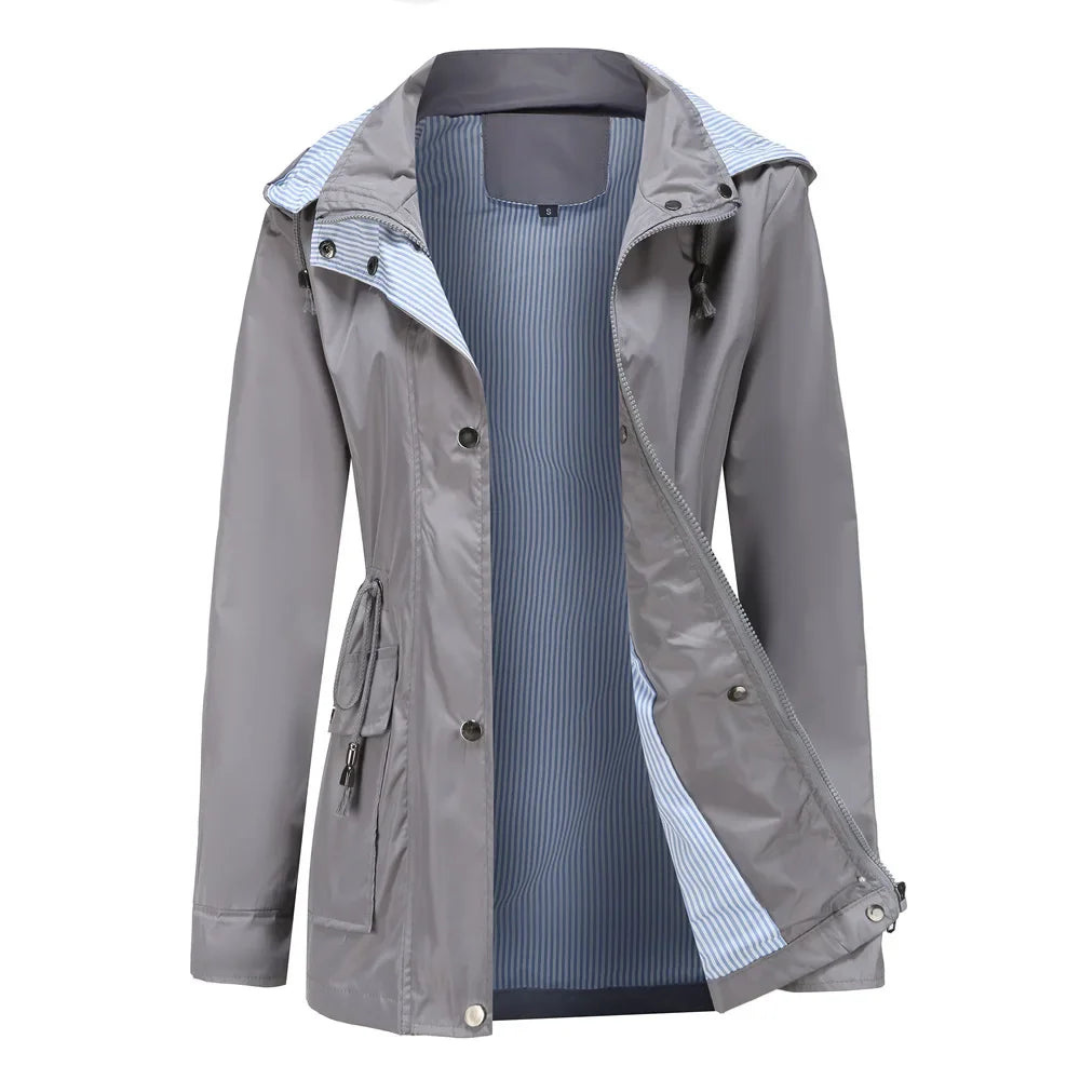 Damen Wasserdichter Trenchcoat | Oberbekleidung