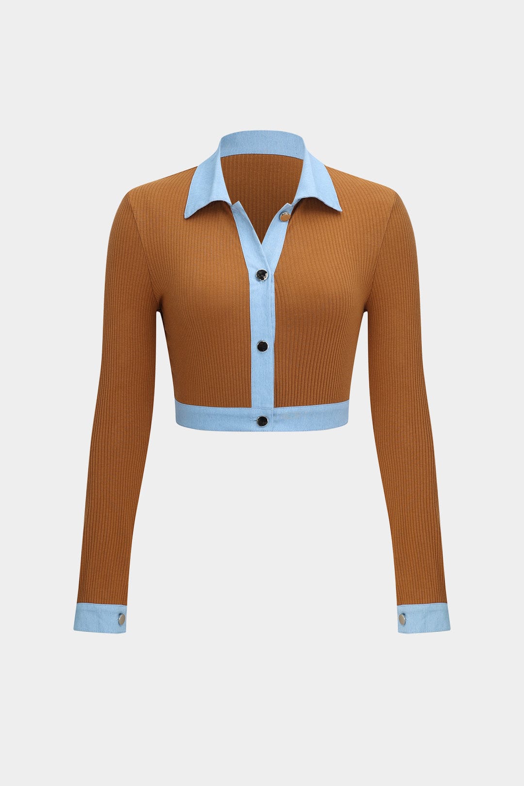 Lara | Modernes Zweiteiler-Set mit Hemd & Wide-Leg-Hose