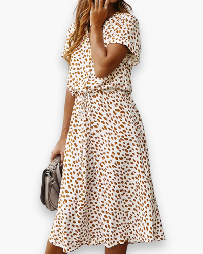 Damen Trendiges Fließendes Kleid | Sommerkleider