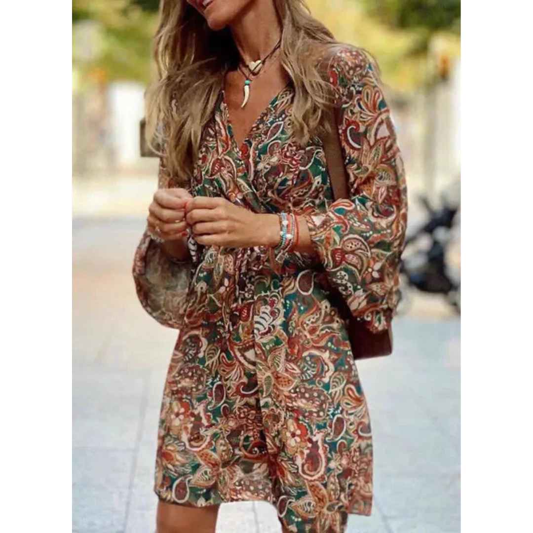 Bohemian Kleid für Damen
