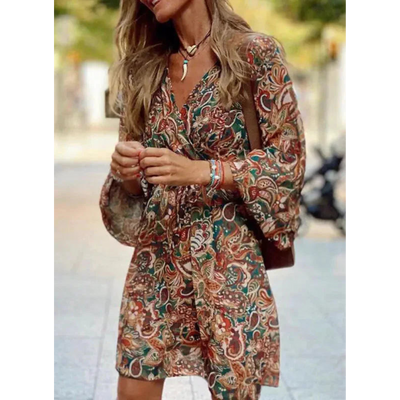 Bohemian Kleid für Damen