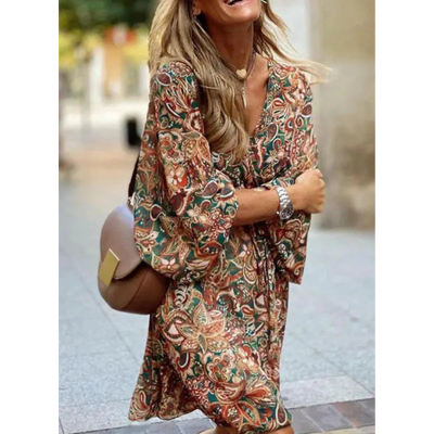 Bohemian Kleid für Damen