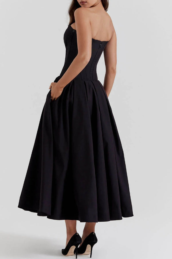 Lorelei® | Trägerloses Midikleid