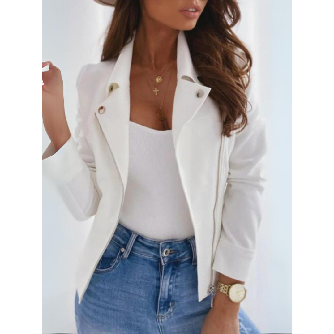 Jacke mit Reißverschluss für Damen