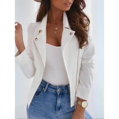 Jacke mit Reißverschluss für Damen